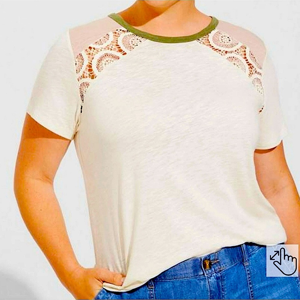 Torrid Slub Jersey Shirt
